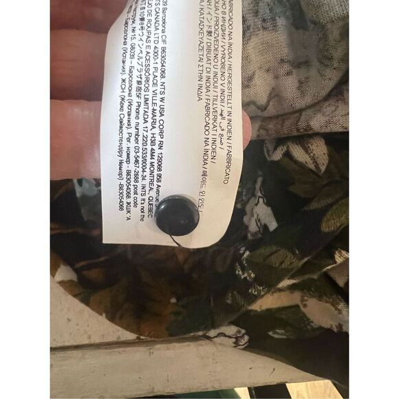 Desigual Morgana Autumn Floral Dress Retail $130 M - Picture 11 of 13